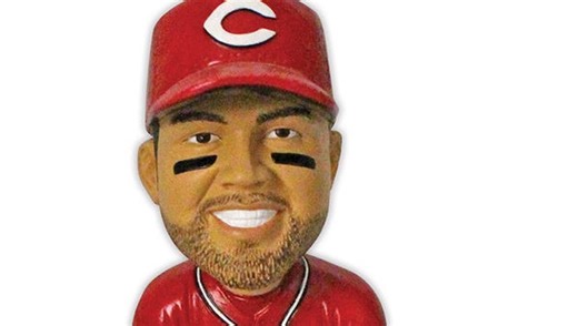 See every Reds 2026 bobblehead night. Suárez, Harry Potter, more