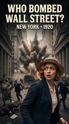 Who Bombed Wall Street in 1920 | Teaser Episode 6 #history #movie #americanhistory