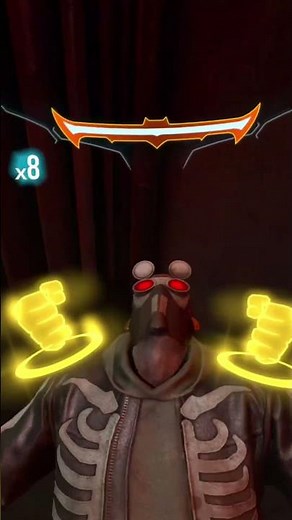 Here’s a look at how the combat in VR works for Batman Arkham Shadow.