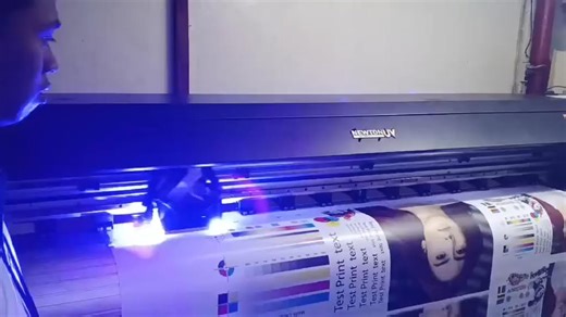 Newton Uv Printing Services on Reels