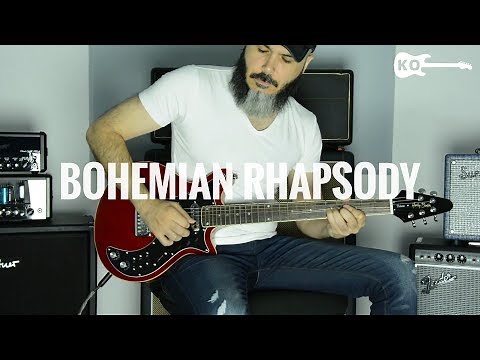 Queen - Bohemian Rhapsody - Electric Guitar Cover by Kfir Ochaion - כפיר אוחיון