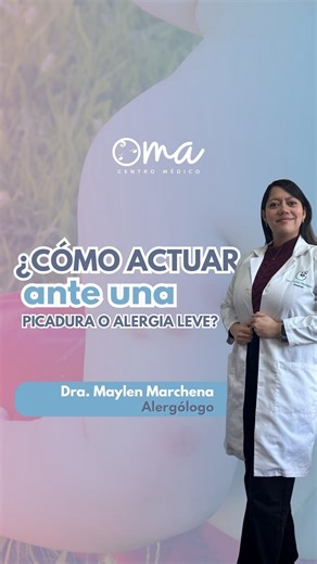 Centro Médico Oma Salud on Instagram: "🦟🤧 Las picaduras y reacciones alérgicas son más comunes de lo que parecen. ⚠️ Lo importante no es solo que ocurran, sino saber cómo actuar. ⏱️💡 Reconocer las señales y reaccionar a tiempo puede marcar una gran diferencia. 👩‍⚕️👨‍⚕️ Ante dudas, no improvises. 📲 Puedes agendar a través de: +56 9 7923 1298 🏥 Irarrázaval 2401, piso 4, oficina 421, Ñuñoa 🚇 Metro Ñuñoa, línea 3"