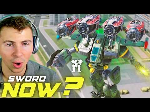 What Happened To The Sword Bot? Is It Any Good Now? | War Robots
