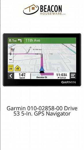Garmin 010-02858-00 Drive 53 5-In. GPS Navigator