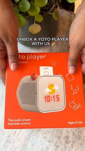 Unbox a Yoto player with us! 🌟✨ Where will you be listening to the Joseph Yoto card? | Joseph and the Amazing Technicolor Dreamcoat