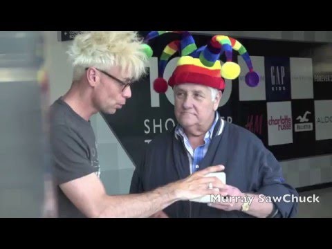 Using magic to prank