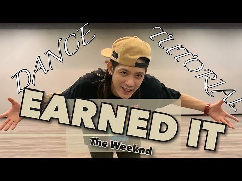 DANCE TUTORIAL | Earned It by The Weeknd | GLAOCHOREOGRAPHY | LGF | EDC
