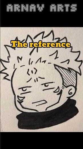 How to Draw Chibi Ryomen Sukuna! ✏️🔥 #JujutsuKaisen #AnimeArt#shorts