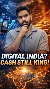 If India Is Digital… Why Is CASH Still King?