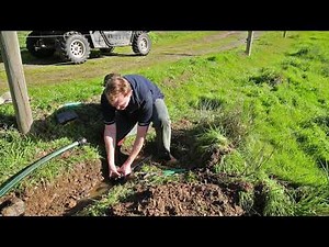 How to install a Philmac Rural Compression Fitting for rural class B poly pipe