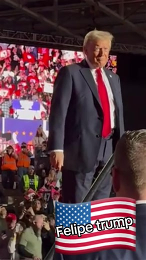 Donald Trump and Felipe Dance: A Memorable Moment