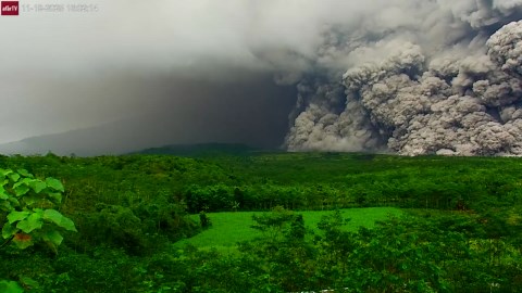 Indonesia's Semeru volcano erupts, alert level raised to highest
