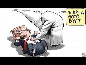 SEPTEMBER 2 Funny American Political Cartoon - Breaking News - USA Politic Caricature - Trump Satire