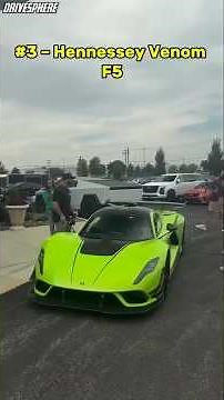 These 5 Hypercars Are Absolutely Terrifying #fast #automotive