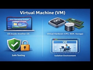 Open System Server || Introduction to Virtual Machine
