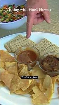 Sampling a Homegrown Ghost Pepper Salsa | Visiting with Huell Howser