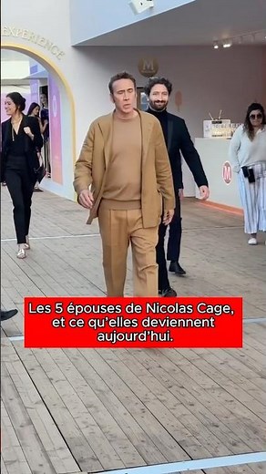Nicolas Cage's 5 wives, and what they're up to today.