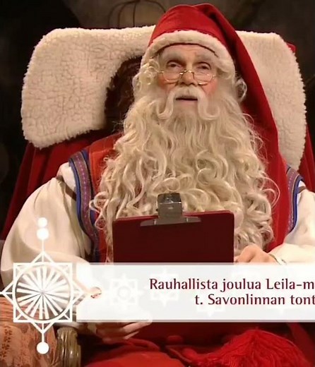Joulupukin Kuuma linja: Lyhyt, mutta ytimekäs laulu