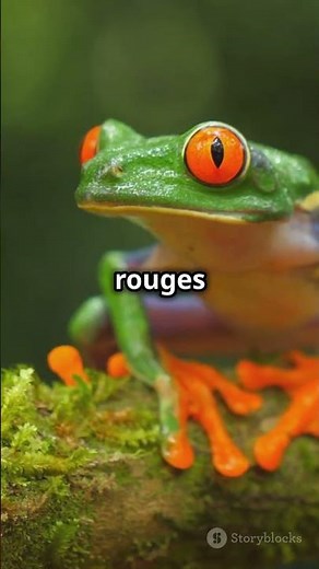 Découvrez la Rainette aux yeux rouges!