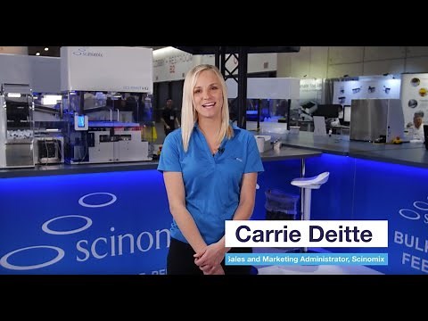 Scinomix Automated Tube Labeling, Tube and Plate Handling Solutions