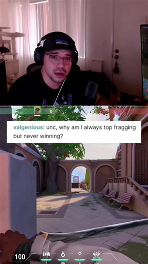 Why You Top Frag But Still Lose in Valorant