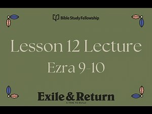 Lesson 12 Lecture