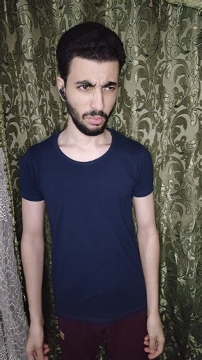 لما ابوك يعيدلك الاسطوانة بتاعت كل يوم 😂