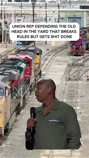 Understanding Rail Road Life with Conductor Rich