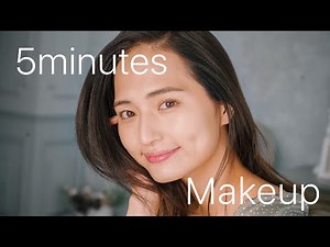 【時短】あと10分寝たい朝に！スッピンで出かけないための簡単5分メイク