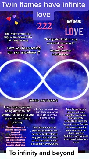 Meaning of the Infinity Sign in Twin Flame Relationships