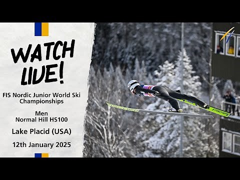 FIS Nordic JWC 2025 - SJ - Normal Hill HS100 - M | FIS Ski Jumping