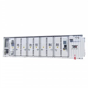 [Hot Item] 6.7mwh Container Energy Storage System Utility Scale Ess Solutions Container Bess