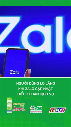 Zalo Cập Nhật Điều Khoản Dịch Vụ Gây Hoang Mang