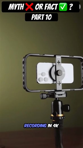 Does Recording in 4K REALLY Drain Your Battery?|Myth or Fact part 10. #shorts