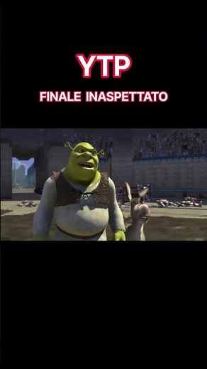 YTP ITA - SHREK NON CAPISCE #ytp #ytpita #shrek #shorts