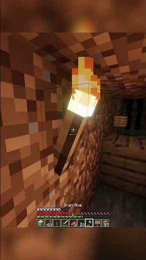 How I Made The Most Advanced Block Breaking AI For My Skin Walker #awesome #computerscience #horror