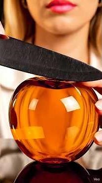 Ultra Realistic Apple Eating ASMR | Crunchy Sounds | No Talking #eatingasmr #satisfying #asmrsounds