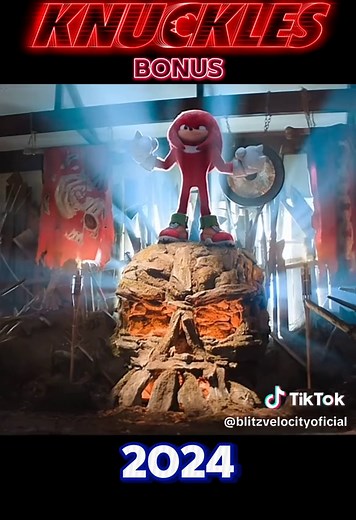 Evolution of Knuckles in Movies & Knuckles Series (2022-2024)