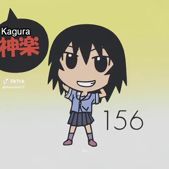 Azumanga Daioh Character Editing Part 6