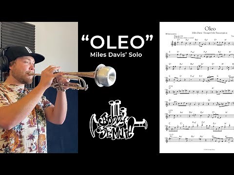 "Oleo" Trumpet Solo Transcription (Sheet Music) - Sonny Rollins, Miles Davis