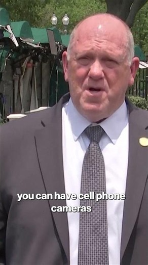Homan backs body cameras after ICE shootings #shorts
