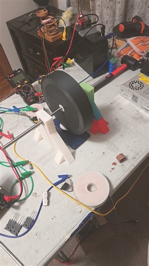 Testing drive coils bifilar strand to great effect most speed quickest pickup smallest coil