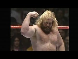 Big John Studd VS Bob Backlund WWF Championship 2/19/83 Philadelphia Spectrum #BobBacklund