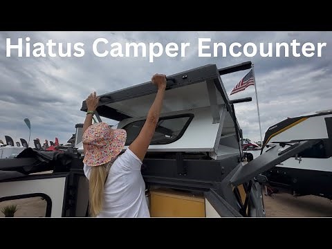 Hiatus Camper Truck Topper