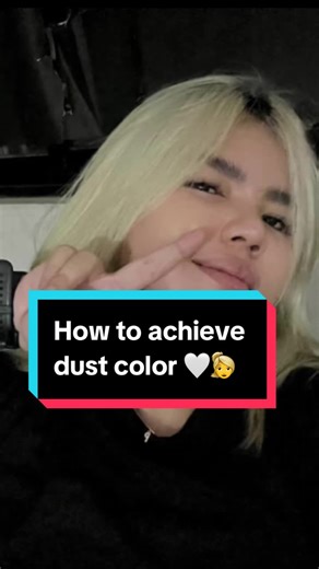 How to Achieve Dust Hair Color with Color Remover and Bleaching Powder