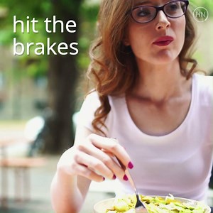 27K views · 12 reactions | Did you know? Eating more slowly actually...