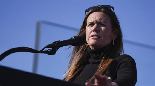 Carlson’s ‘misinformation’ campaign ‘dangerous’: Sarah Huckabee Sanders