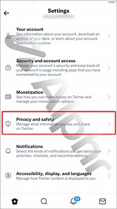 How to Make Twitter Private