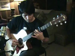 Somewhere In Time - John Barry ( Fingerstyle Guitar) Taylor 316ce