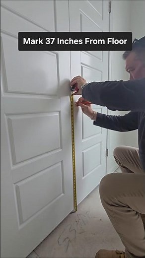 Installing Dummy Door Knobs